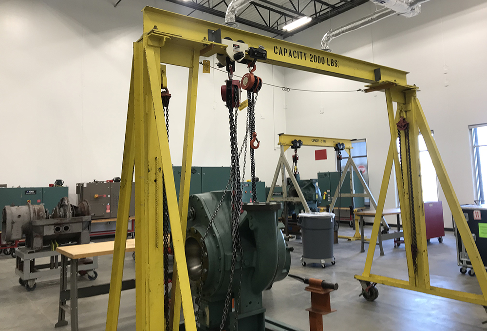 Johnson Controls’ new Advanced Development & Engineering Center in York County, Pa., features a training facility that is open to its employees and channel partners.